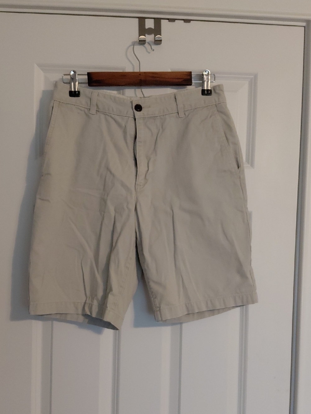 Dockers Men's Beige Cargo Shorts, W30